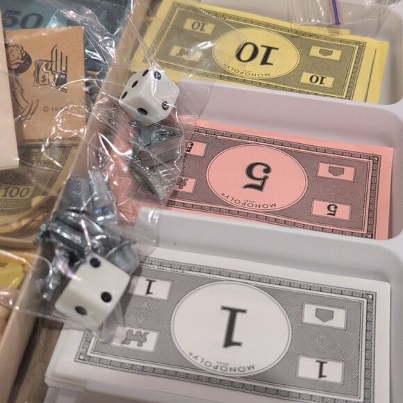 Vintage 1950's version of Parker Brother’s Monopoly game Antique - Picture 14 of 15